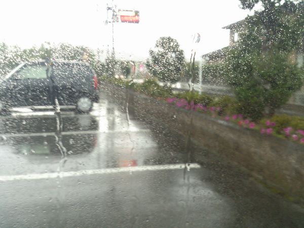 観音の里たかつきふるさとまつり　雨