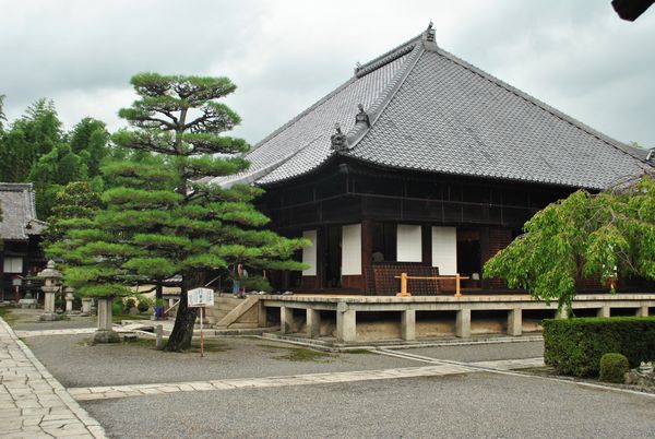 聖衆来迎寺　本堂