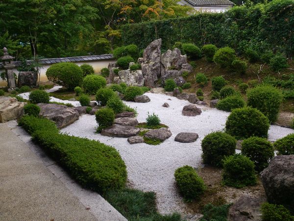 西教寺　庭園