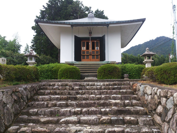 盛安寺　収蔵庫