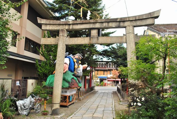 粟田祭　大燈呂　鳥天狗