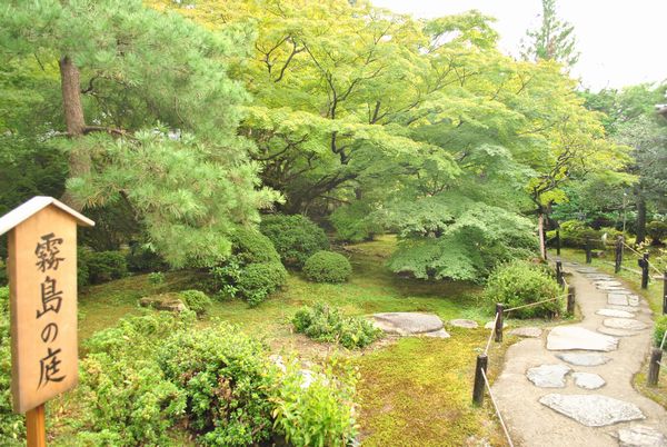 青蓮院　霧島の庭