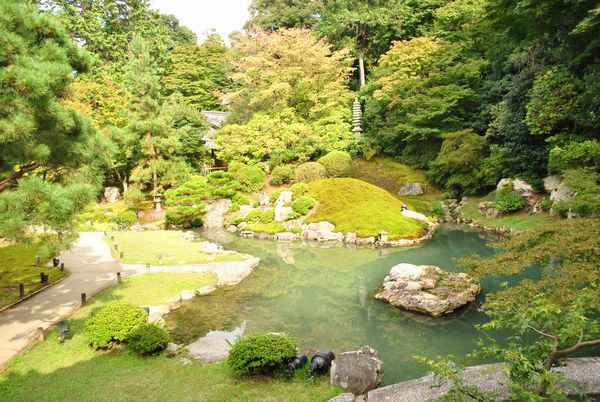 青蓮院　相阿弥の庭