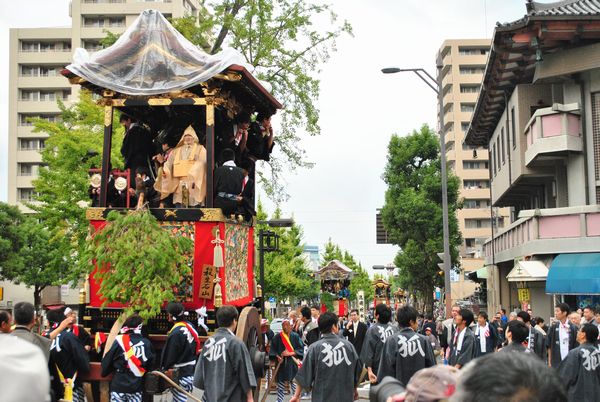 大津祭　曳山