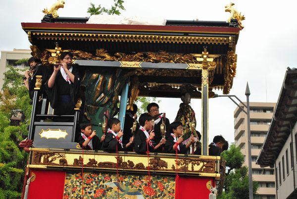 大津祭　祭り囃子