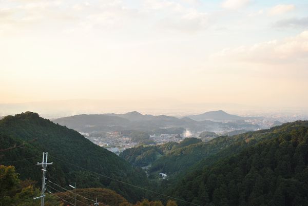 壺阪山　景色