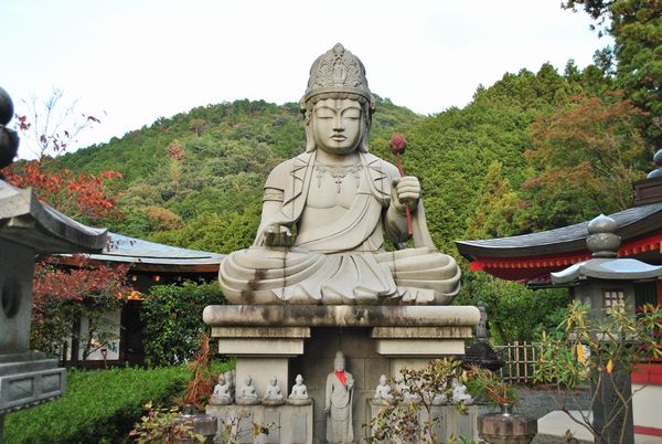 壺坂寺　めがね供養観音