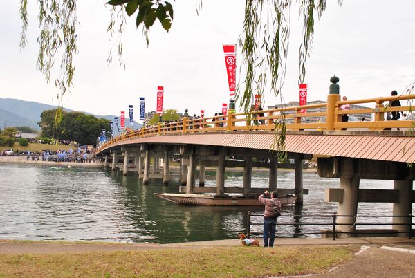 瀬田の唐橋