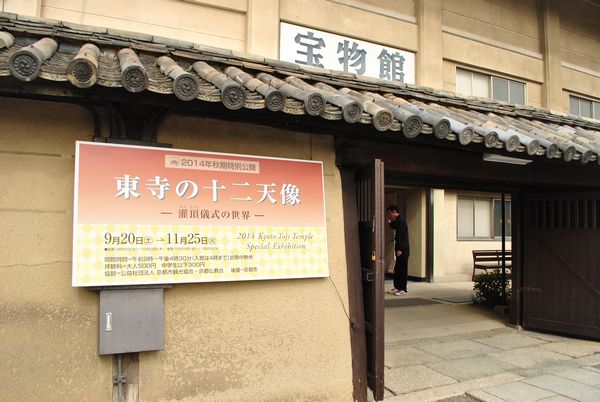 東寺　宝物館