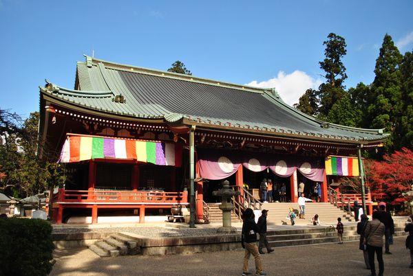 延暦寺　大講堂