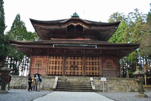 比叡山　戒壇院