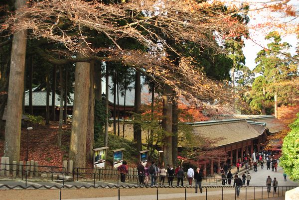 比叡山延暦寺　根本中堂