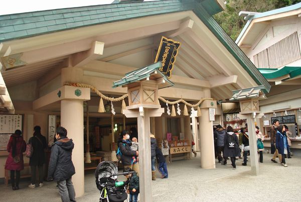 二見興玉神社　本殿