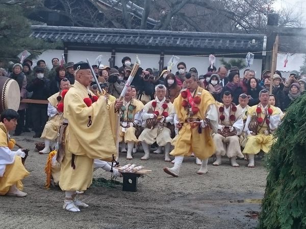 聖護院門跡　護摩供