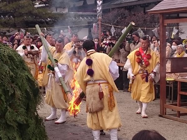 聖護院門跡　護摩供