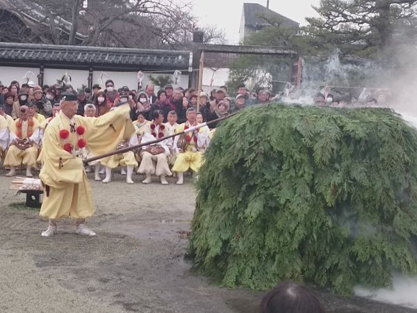 聖護院門跡　散杖