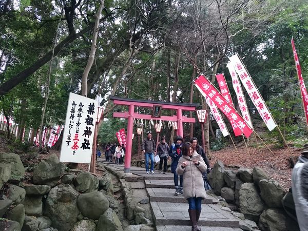 菓祖神社