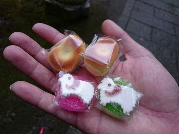 菓祖神社 お菓子