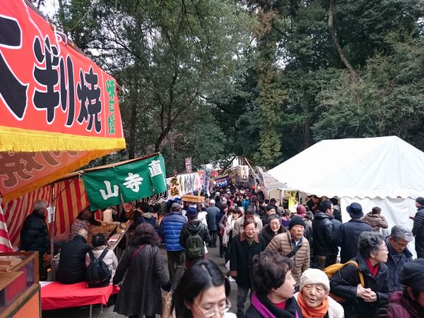 吉田神社　屋台