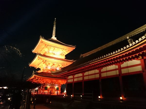 清水寺　三重塔