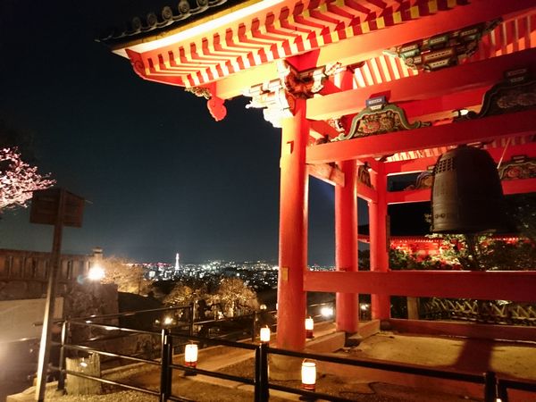 清水寺　鐘楼