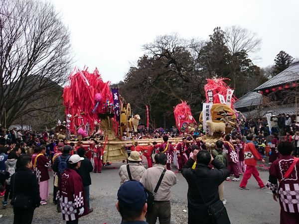 近江八幡　左義長