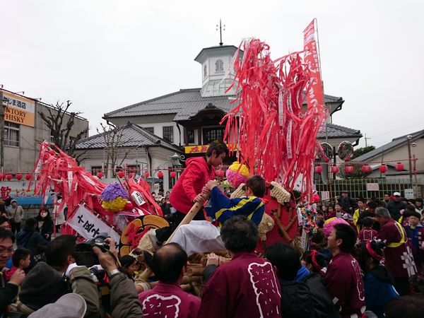 左義長　組み合わせ　ケンカ