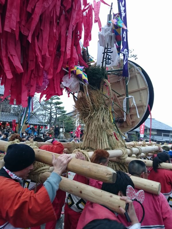 近江八幡　左義長