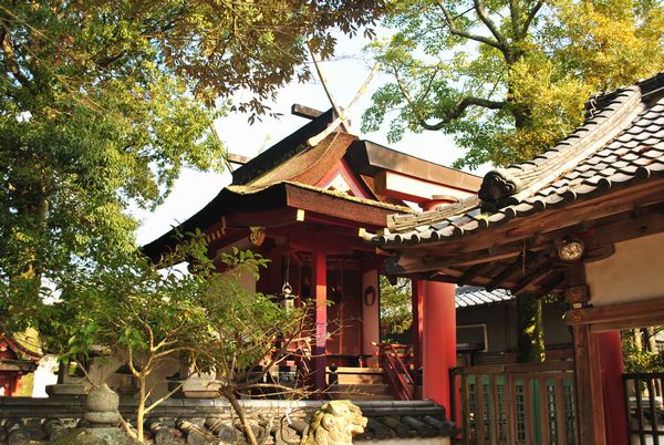 新薬師寺　鏡神社