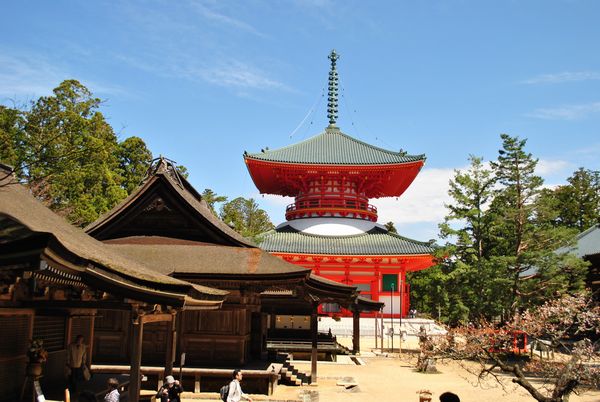 高野山　根本大塔