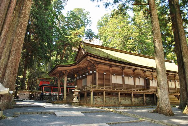 壇上伽藍　山王院