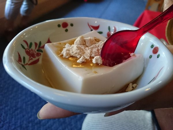 濱田屋　胡麻豆腐　和三盆糖