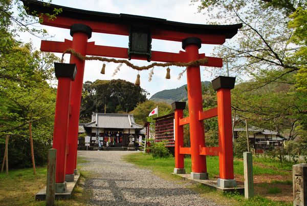 丹生官省符神社　両部鳥居