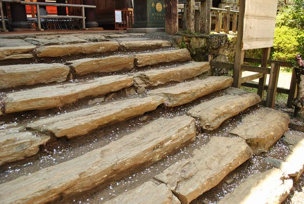 丹生都比売神社　階段