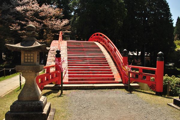 丹生都比売神社　太鼓橋