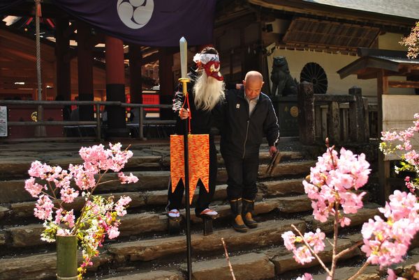 丹生都比売神社　猿田彦