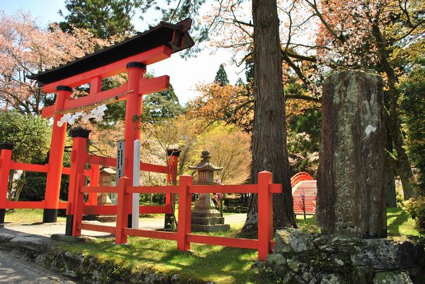 丹生都比売神社　両部鳥居