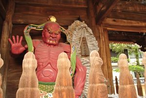 中山寺　仁王像