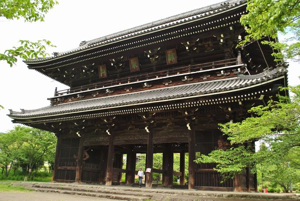 根来寺　大門