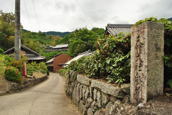 高野山道　三谷坂