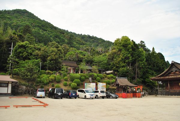 白鬚神社　比良山