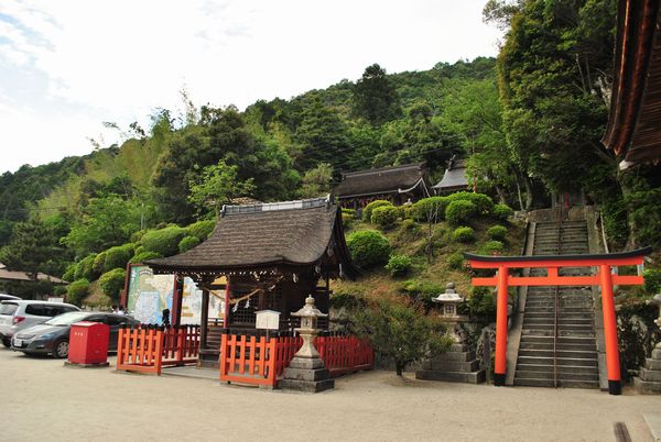 白鬚神社　若宮社