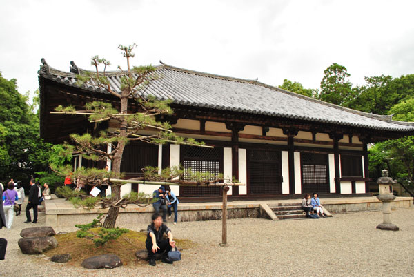 秋篠寺　本堂