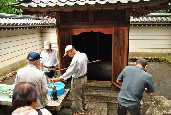 秋篠寺　香水閣