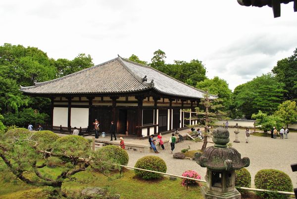 秋篠寺 本堂