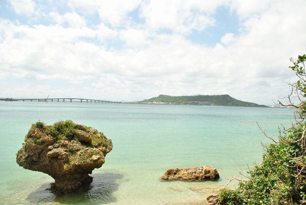 平安座島　浜比嘉大橋