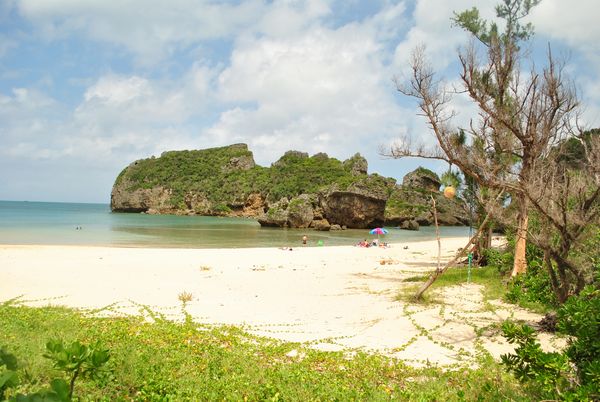 浜比嘉島　ビーチ