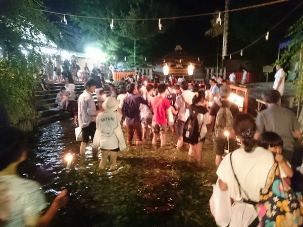 御手洗祭 みたらし池