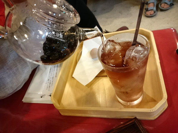 まめ豆茶