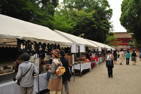 みたらし祭　露店